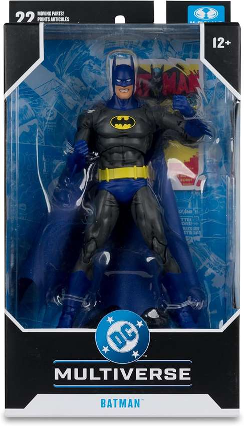 DC Multiverse Batman (90s Justice League) 7 Inch Action Figure