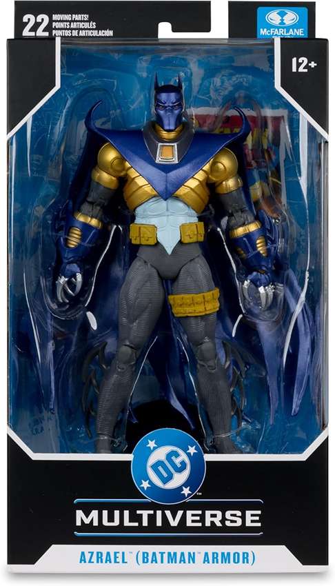 DC Multiverse Azrael (Batman Armor) (Detective Comics 667) 7 Inch Action Figure