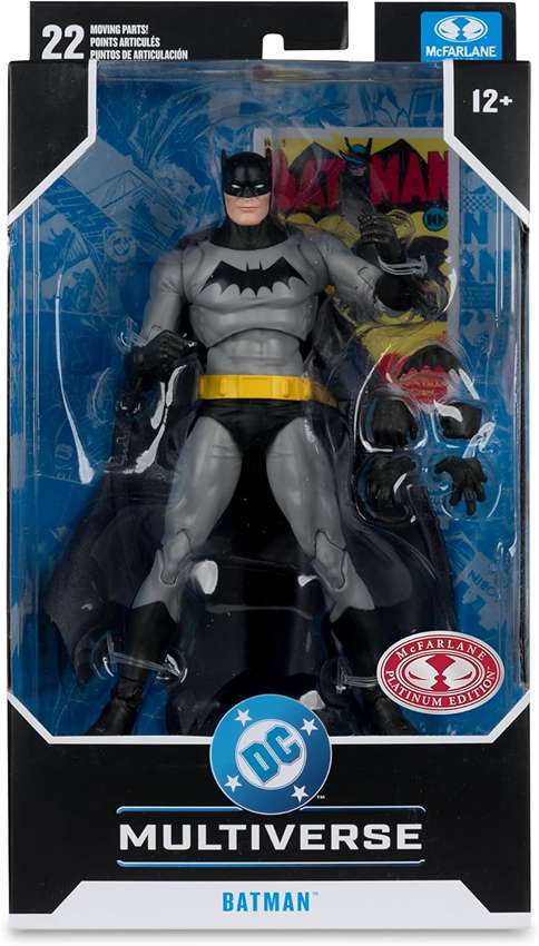 DC Multiverse Batman (Golden Age) Platinum 7 Inch Action Figure