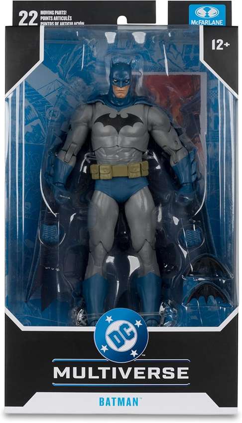 DC Multiverse Comic Batman (Batman: Hush 2) 7 Inch Action Figure