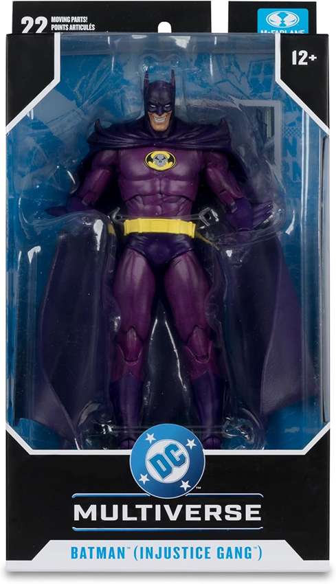 DC Multiverse Batman (Injustice Gang) Platinum 7 Inch Action Figure