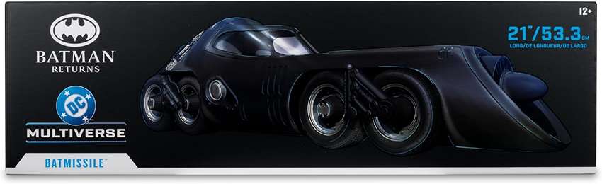 DC Multiverse Batman Returns Batmissile 21 Inch Vehicle