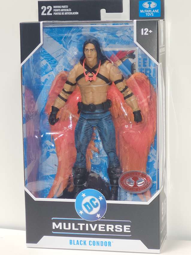 DC Multiverse Black Condor (DC Classic) Platinum 7 Inch Action Figure