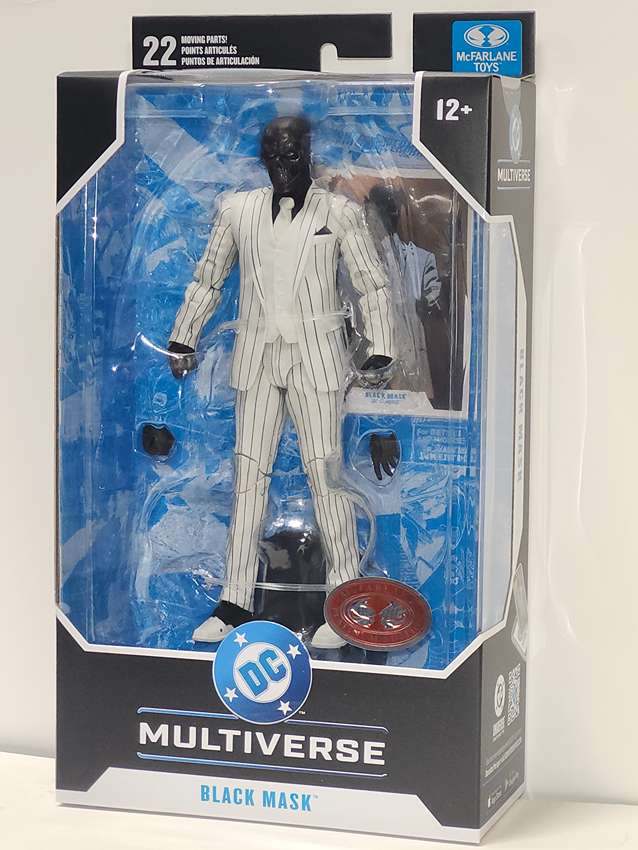 DC Multiverse Black Mask (DC Classic) Platinum 7 Inch Action Figure