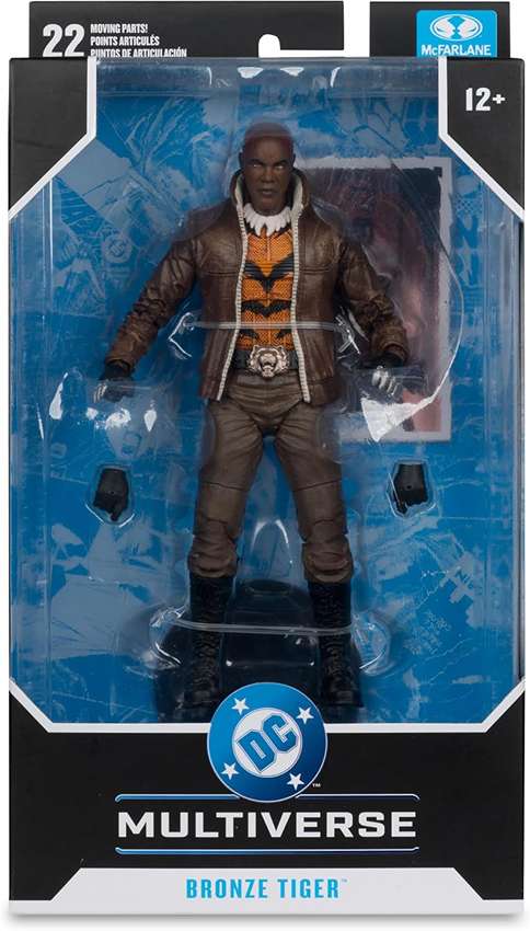 DC Multiverse Bronze Tiger (The New 52) 7 Inch Action Figure