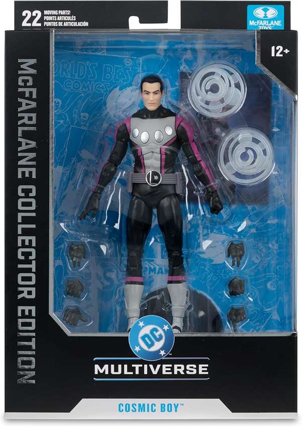 DC Multiverse Collector Edition Wave 13 Cosmic Boy (Final Crisis) 7 Inch Action Figure