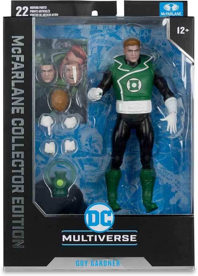 DC Multiverse Collector Edition Wave 9 Guy Gardner (Green Lantern Corps) 7 Inch Action Figure