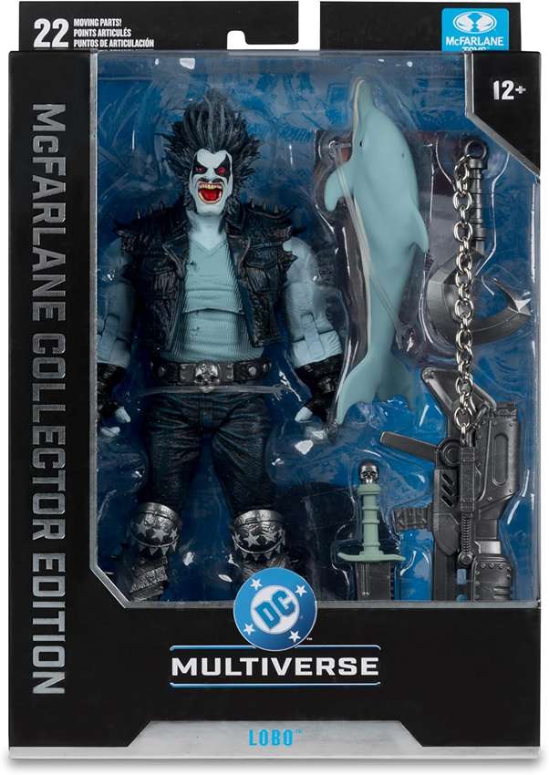 DC Multiverse Collector Edition Wave 14 Lobo (DC Classic) 7 Inch Action Figure