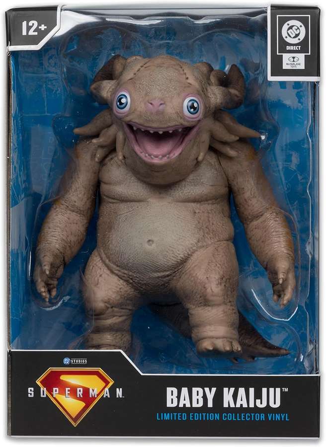 DC Direct Superman Movie Baby Kaiju 4.5 Inch Scale Collector Vinyl Posed Figure