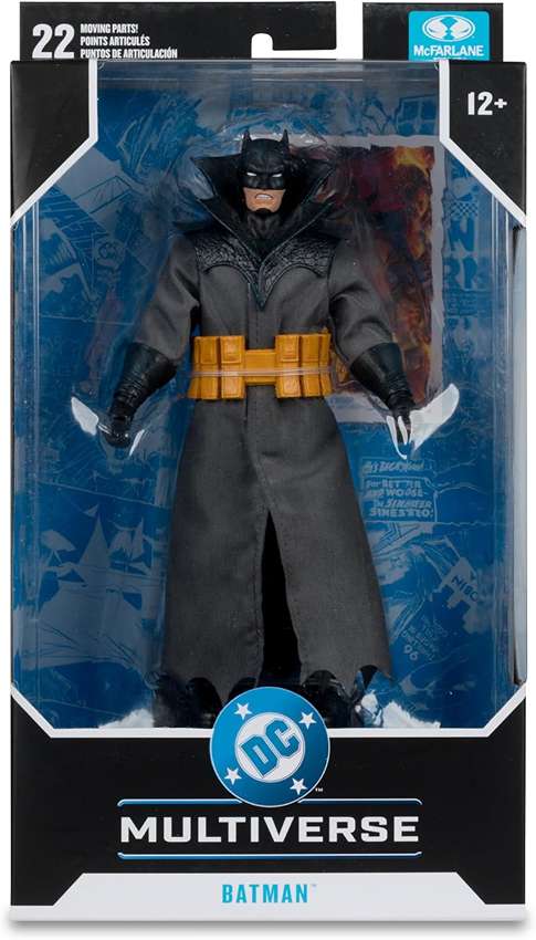 DC Multiverse Damian Wayne (Batman of Bethlehem) 7 Inch Action Figure