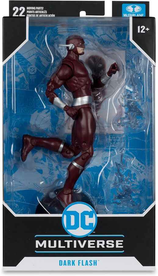 DC Multiverse Dark Flash Walter West (New Kid in Town) 7 Inch Action Figure