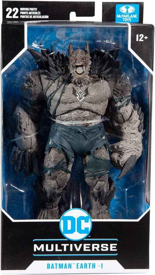 DC Multiverse Batman: Dark Nights Metal Devastator (Earth-1) 7 Inch Scale Action Figure