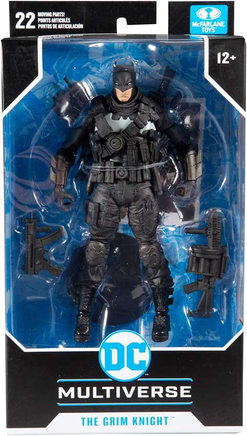 DC Multiverse Dark Nights Metal Batman The Grim Knight 7 Inch Action Figure