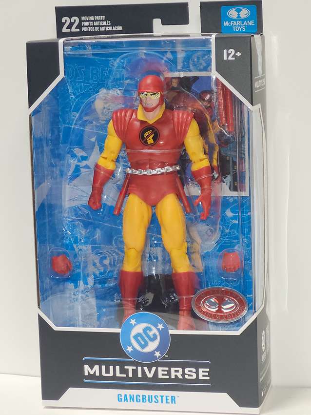 DC Multiverse Gangbuster (DC Classic) Platinum 7 Inch Action Figure