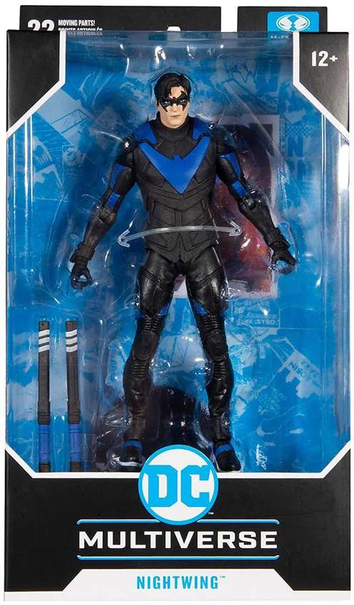DC Multiverse Gaming Nightwing (Gotham Knights) 7 Inch Action Figure