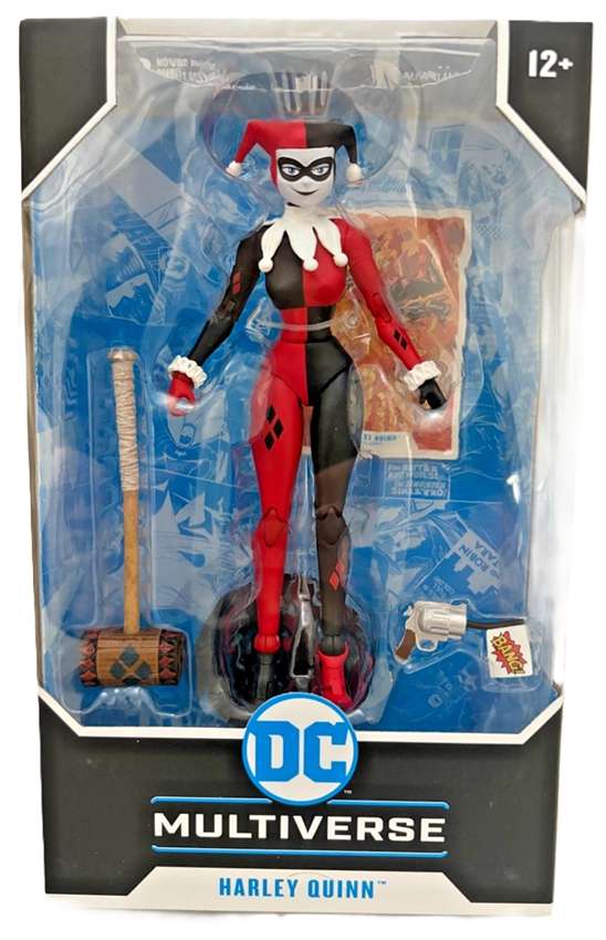 DC Multiverse Harley Quinn (Classic) 7 Inch Action Figure