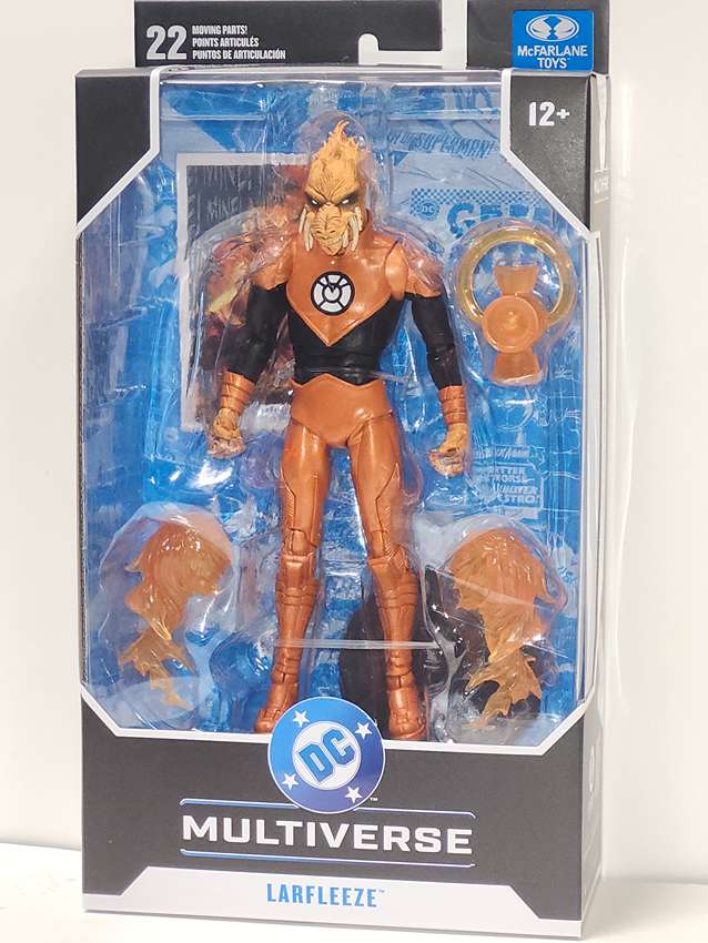 DC Multiverse Larfleeze (DC Classic) 7 Inch Action Figure