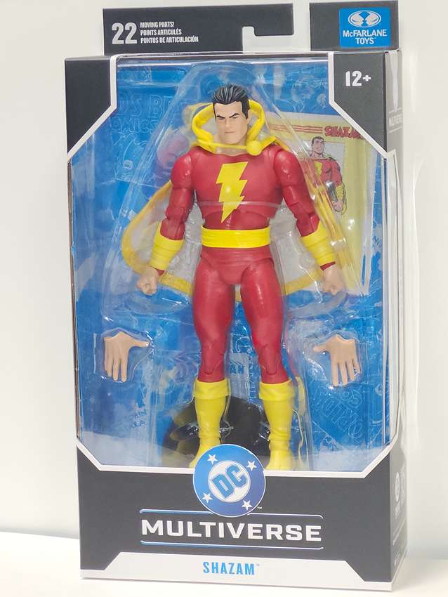 DC Multiverse Shazam (Power of Shazam) 7 Inch Action Figure