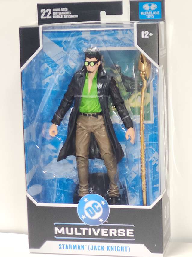 DC Multiverse Star Man (Jack Knight) 7 Inch Action Figure