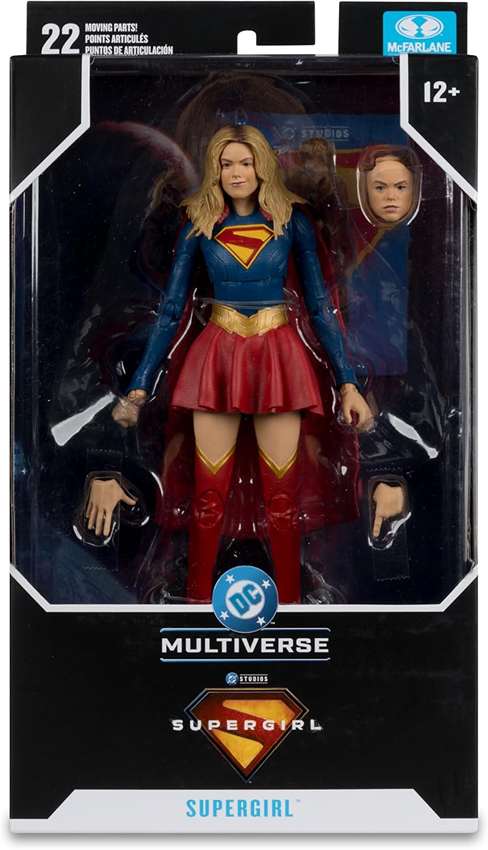 DC Multiverse Theatrical Supergirl (Supergirl Movie) 7 Inch Action Figure