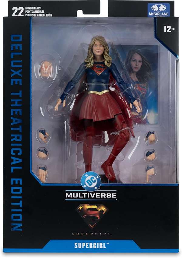 DC Multiverse Theatrical Deluxe Supergirl (TV Show) 7 Inch Action Figure