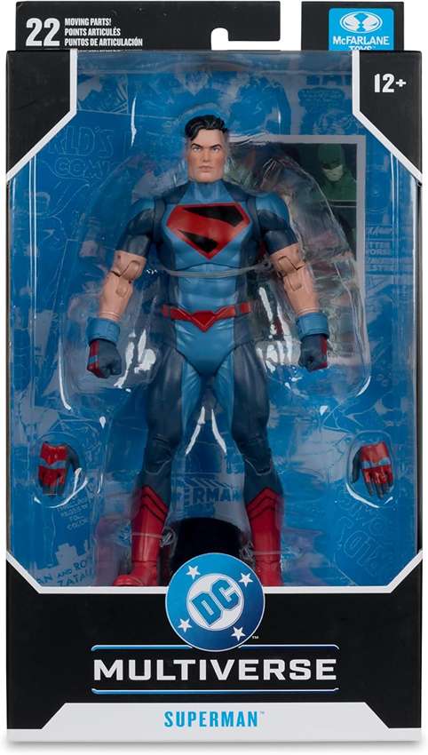 DC Multiverse Superman (Superman & the Authority) 7 Inch Action Figure