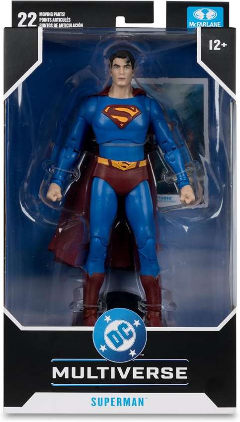 DC Multiverse Theatrical Superman Returns 2006 7 Inch Action Figure