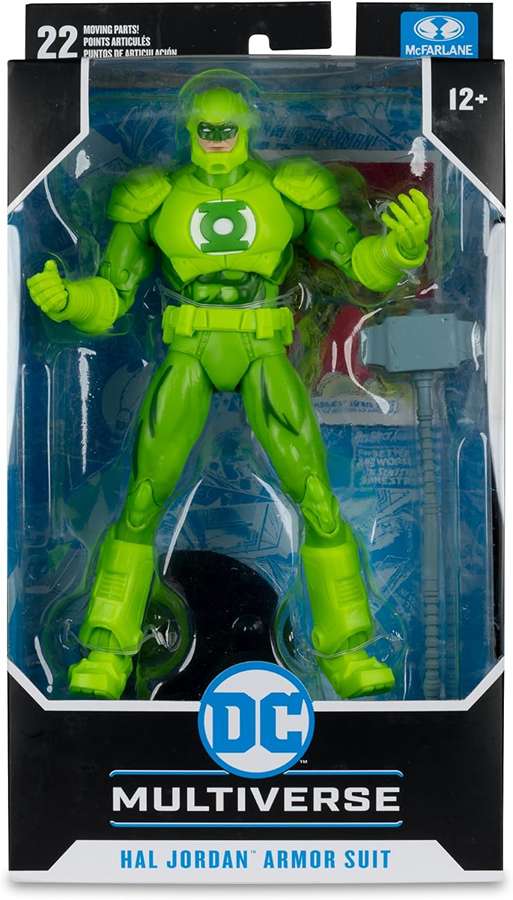 DC Multiverse Return of Superman Hal Jordan (Armor Suit) 7 Inch Action Figure