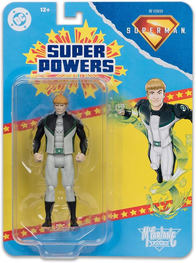 DC Collectibles Super Powers (Superman Movie) Green Lantern Guy Gardner 5 Inch Action Figure