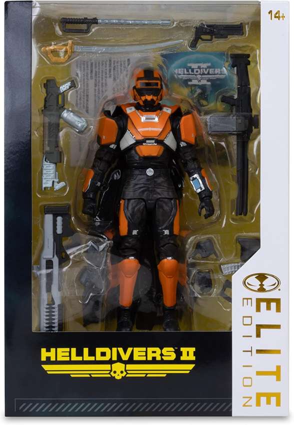 Helldivers II Elite Edition CE-25 (Trench Engineer) 7 Inch Action Figure