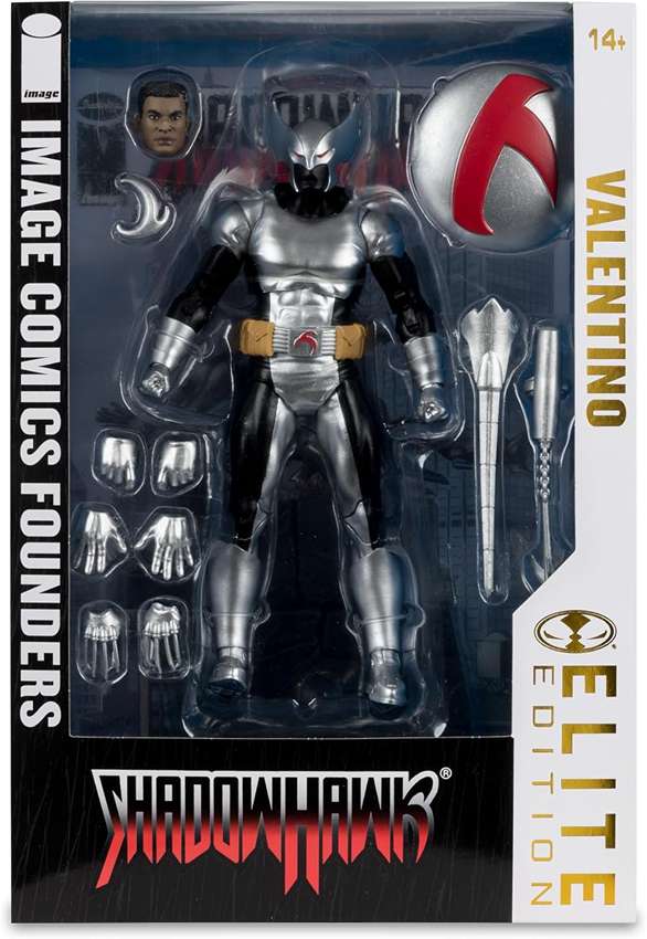 Shadowhawk Image Comics Elite Edition Shadowhawk 7 Inch Action Figure