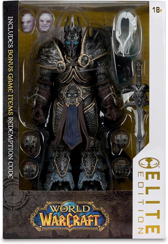 World of Warcraft Elite Edition Lich King 7 Inch Action Figure