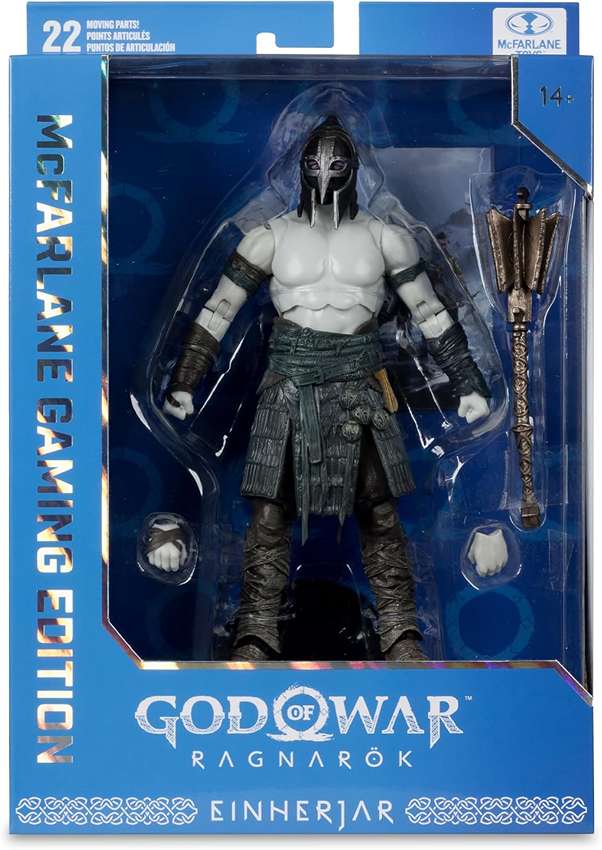 God of War Gaming Einherjar (God of War Ragnarok) 7 Inch Deluxe Action Figure