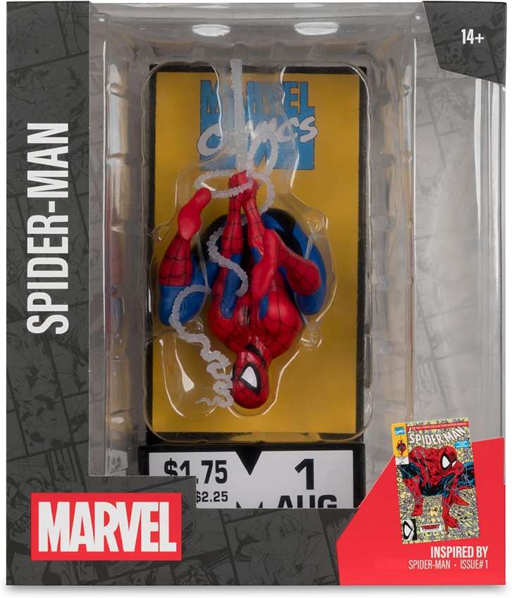 Marvel Collectibles 1/10th Scale Posed Figure - Spider-Man 6 Inch (Spider-Man #1)