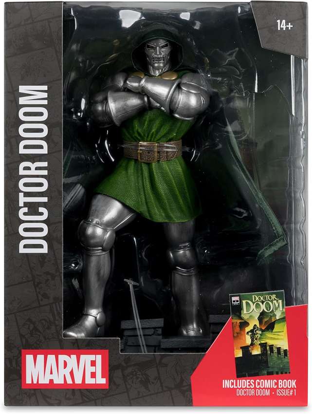 Marvel Collectibles 1/6th Scale Posed Figure - Doctor Doom (Doctor Doom #1)