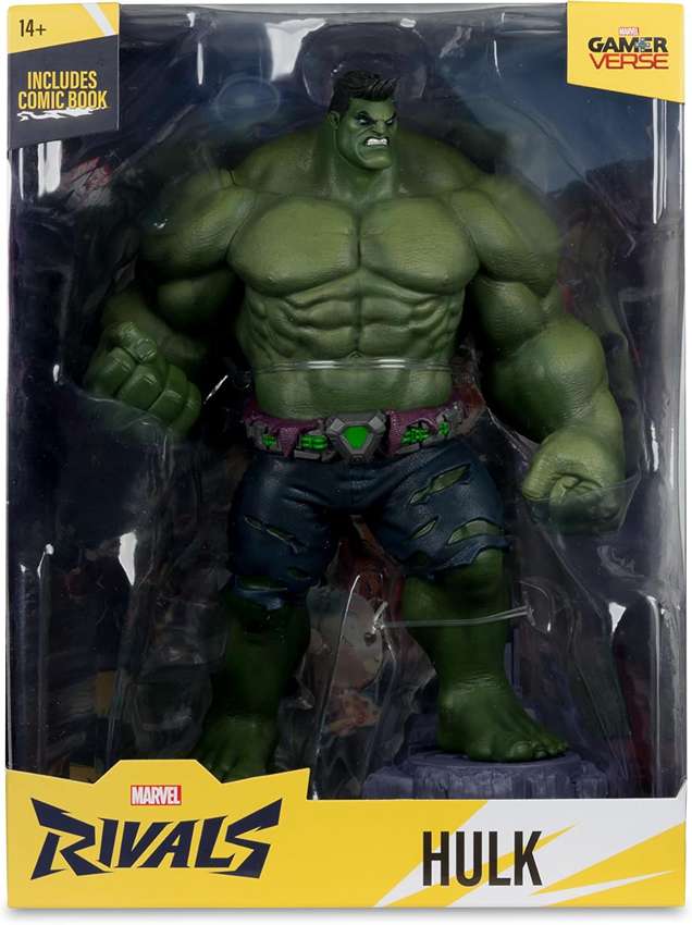 Marvel Collectibles 1/6th Scale Posed Figure - Hulk 11 Inch Gamerverse