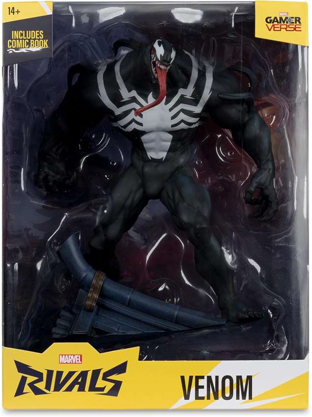Marvel Collectibles 1/6th Scale Posed Figure - Venom 10 Inch Gamerverse
