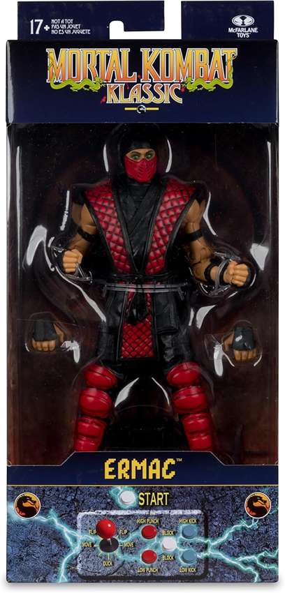 Mortal Kombat Klassic Wave 4 Ermac 7 Inch Action Figure