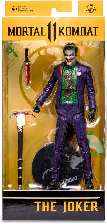 Mortal Kombat 11 Wave 8 Joker (Bloody) 7 Inch Action Figure
