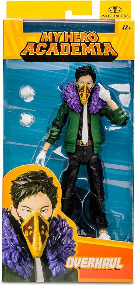 My Hero Academia Wave 6 Overhaul 7 Inch Action Figure