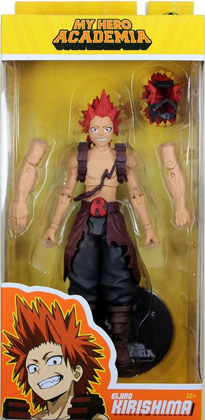 My Hero Academia Wave 2 Eijiro Kirishima 7 Inch Action Figure