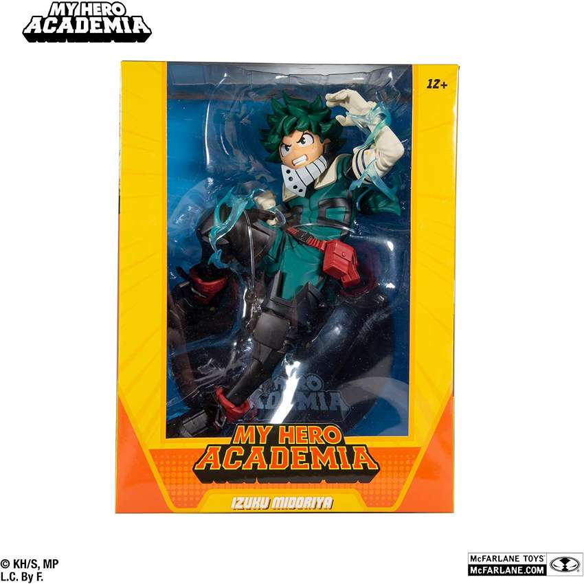 My Hero Academia Izuku Midoriya (DEKU) 12 Inch Deluxe Action Figure