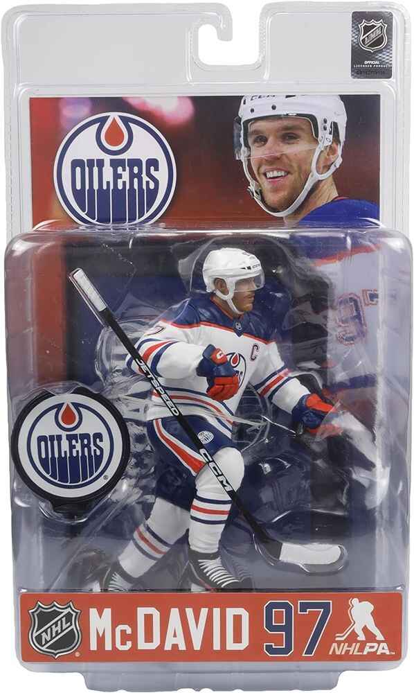 Sportpicks NHL Hockey 7 Inch Posed Figure - Connor Mcdavid (Edmonton Oilers)