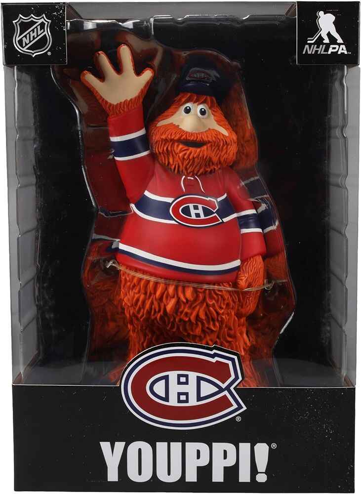 Sportpicks NHL Hockey 7 Inch Posed Figure - Youppi! Mascot (Montreal Canadiens)