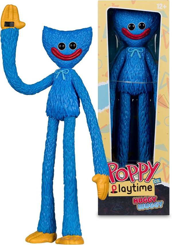 Poppy Playtime Bendable Huggy Wuggy 12 Inch Figure