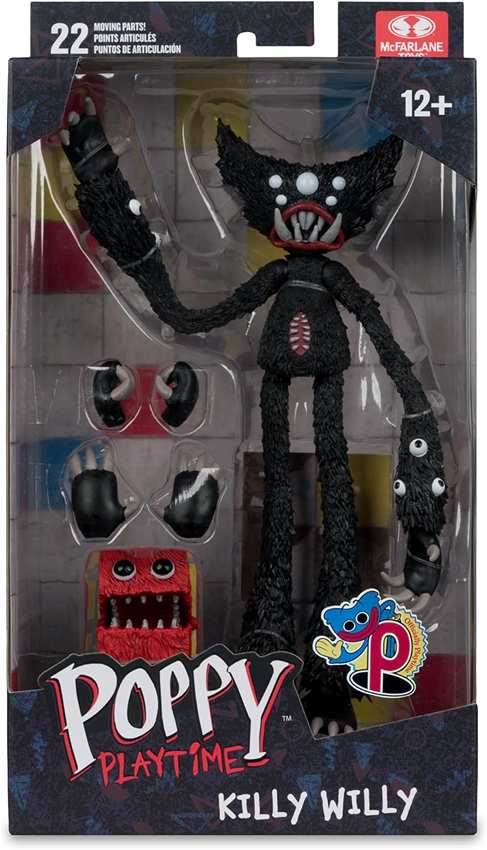Poppy Playtime Killy Willy 7 Inch Action Figure