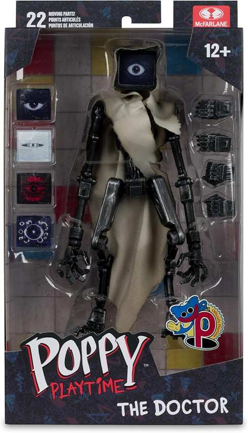 Poppy Playtime The Doctor 7 Inch Action Figure