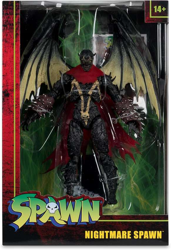 Spawn Comic Series Wave 9 Nightmare Spawn (Classic) 7 Inch Action Figure