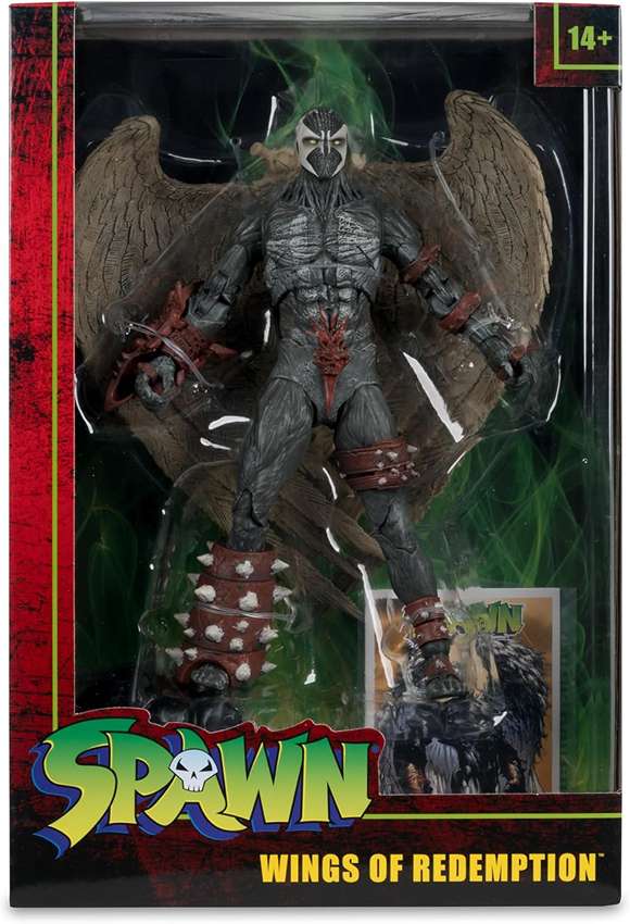 Spawn Comic Series Wave 9 Wings of Redemption 7 Inch Action Figure