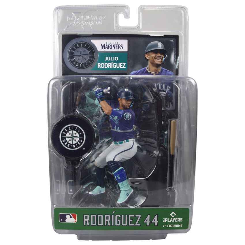 Mcfarlane Sportpicks MLB 7 Inch Figure - Julio Rodriguez (Seattle Mariners)